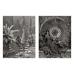 Книга Fantastic Gustave Dore варинант исполнения - 5 | Loft Concept в Красноярске