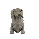 Кашпо The smiling dachshund варинант исполнения - 2 | Loft Concept в Красноярске