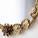 Настенное зеркало в бронзовой раме Eden Garden варинант исполнения - 3 | Loft Concept в Красноярске