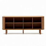 Буфет с 2-мя раздвижными дверцами из ясеневого шпона Toinette варинант исполнения - 2 | Loft Concept в Красноярске