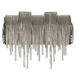 Бра с металлическими дугами и цепочками 33 см Atlantis Chain варинант исполнения - 3 | Loft Concept в Красноярске