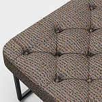 Мебельная ткань Шенилл коричневый цвет 142 см T4-55 варинант исполнения - 5 | Loft Concept в Красноярске