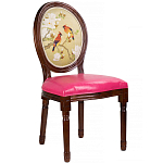 Стул French Juicy pink варинант исполнения - 2 | Loft Concept в Красноярске