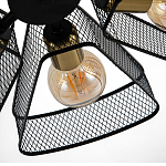 Потолочная люстра в стиле лофт Amber варинант исполнения - 5 | Loft Concept в Красноярске