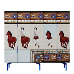 Тумба Cento Sovsport Mix варинант исполнения - 1 | Loft Concept в Красноярске