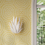 Бра белое в виде растения агавы Mexican Agave варинант исполнения - 5 | Loft Concept в Красноярске