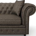 Мебельная ткань Шенилл коричневый цвет 138 см T4-41 варинант исполнения - 9 | Loft Concept в Красноярске