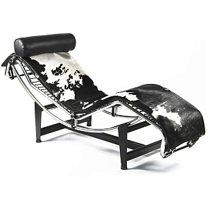 Шезлонг Le Corbusier Lounger LC4 pony skin