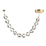 Подвесной светильник из прозрачных шаров Bubbles Bocci варинант исполнения - 1 | Loft Concept в Красноярске