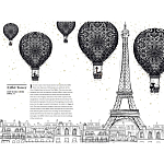 Megan Hess Paris: Through a Fashion Eye варинант исполнения - 5 | Loft Concept в Красноярске