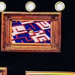 Штора Seletti Frames Left варинант исполнения - 1 | Loft Concept в Красноярске