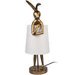 Настольная лампа с абажуром White sweetheart варинант исполнения - 1 | Loft Concept в Красноярске