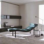 Дизайнерский шезлонг каркас из массива дерева TUSCANY Chaise lounge варинант исполнения - 3 | Loft Concept в Красноярске