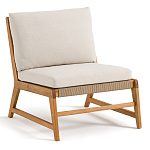 Кресло для сада из акации Relaxation варинант исполнения - 1 | Loft Concept в Красноярске