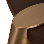 Стол журнальный низкий Dominant темный орех варинант исполнения - 2 | Loft Concept в Красноярске