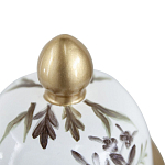 Ваза с нежным цветочным узором в пастельных тонах и крышкой с золотым акцентом Chinoiserie Ceramics варинант исполнения - 4 | Loft Concept в Красноярске