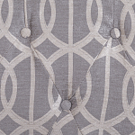 Кресло Henry Armchair grey velour варинант исполнения - 4 | Loft Concept в Красноярске