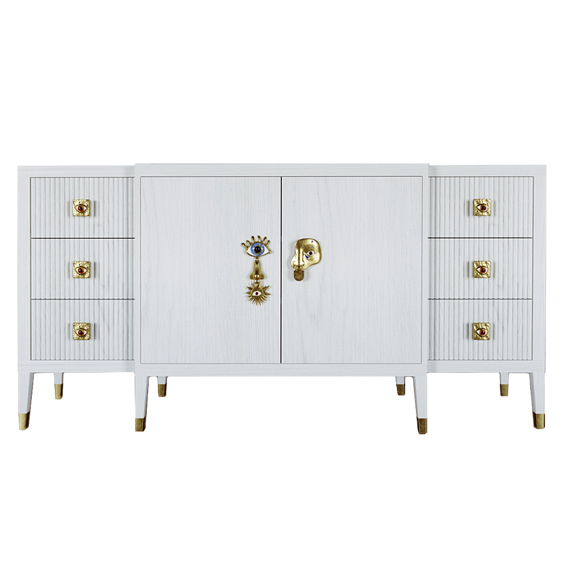 Большой Комод-буфет Elsa Dreams White с ящиками ivory ( слоновая кость ) Большой Комод-буфет Elsa Dreams White с ящиками ivory ( слоновая кость ) в Красноярске | Loft Concept
