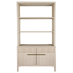 Стеллаж Primo с ящиками Светлый дуб  варинант исполнения - 8 | Loft Concept в Красноярске