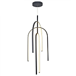 Люстра подвесная светодиодная Light Rain варинант исполнения - 1 | Loft Concept в Красноярске