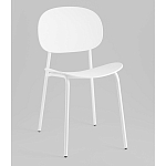 Стул Edie пластик белый варинант исполнения - 1 | Loft Concept в Красноярске