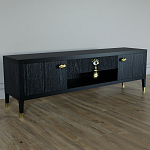 TV-тумба Дизайнерская Elsa Dreams Black варинант исполнения - 1 | Loft Concept в Красноярске