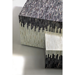 Дизайнерский журнальный стол с инкрустацией Plateau Coffee Table  варинант исполнения - 2 | Loft Concept в Красноярске