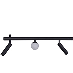 Линейный светодиодный светильник Longo Linear Hanging Lamp варинант исполнения - 2 | Loft Concept в Красноярске