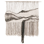 Панно Современный Гобелен ручная работа Туманное Утро варинант исполнения - 5 | Loft Concept в Красноярске