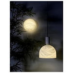 Бра в форме диска из натурального камня Cryptocrystalline Stone варинант исполнения - 6 | Loft Concept в Красноярске