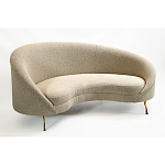 Диван двухместный Paulet Small Sofa варинант исполнения - 2 | Loft Concept в Красноярске