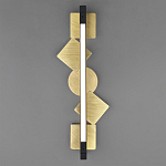 Светодиодное бра цвета античной бронзы Suprematism варинант исполнения - 4 | Loft Concept в Красноярске