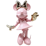 Статуэтка Минни Маус розового цвета Minnie Mouse Pink Figurine  варинант исполнения - 2 | Loft Concept в Красноярске