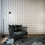 Гипсовая 3D Панель M-09 варинант исполнения - 2 | Loft Concept в Красноярске