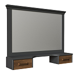 Зеркало для туалетного столика из массива бука Tasteful Furniture варинант исполнения - 1 | Loft Concept в Красноярске