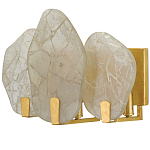 Бра из трех органических форм Quartz Light варинант исполнения - 4 | Loft Concept в Красноярске