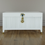 Большой дизайнерский Сундук Elsa Dreams White варинант исполнения - 1 | Loft Concept в Красноярске