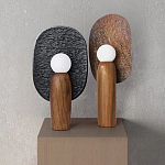 Настольная лампа из дерева Decorative Wooden Lamp варинант исполнения - 2 | Loft Concept в Красноярске