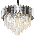 Люстра с хрустальным декором Luxxu Crystal Chrome Chandelier варинант исполнения - 1 | Loft Concept в Красноярске