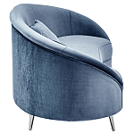 Диван Paulet Sofa blue варинант исполнения - 1 | Loft Concept в Красноярске