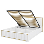 Кровать двуспальная белая Antique Order варинант исполнения - 3 | Loft Concept в Красноярске