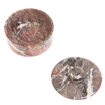 Сахарница из натурального камня Креноид Stone Sugar Bowls варинант исполнения - 3 | Loft Concept в Красноярске