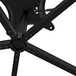 Стул с мягкой обивкой из велюра и подъемно-поворотным механизмом на колесиках Mason Green and Yellow варинант исполнения - 7 | Loft Concept в Красноярске