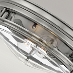 Потолочный светильник для ванных комнат со стеклянным плафоном в форме перевернутого конуса Hinkley варинант исполнения - 4 | Loft Concept в Красноярске