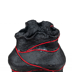 Ваза с красным кожаным жгутом "Красной нитью" варинант исполнения - 2 | Loft Concept в Красноярске