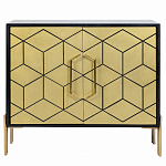 Комод с фасадом цвета латуни Moderare варинант исполнения - 1 | Loft Concept в Красноярске