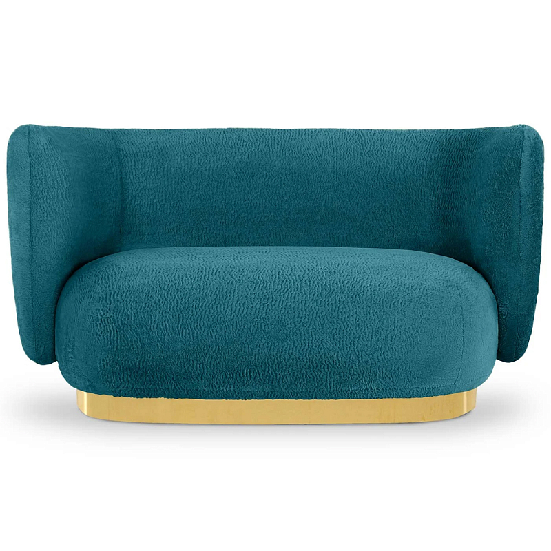 Диван с обивкой из искусственного меха Ambrose Soft Sofa Мульти в Красноярске | Loft Concept 