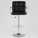 Барный стул с подлокотниками Honory Black варинант исполнения - 2 | Loft Concept в Красноярске