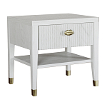 Прикроватная тумбочка с ящиком Elsa Dreams White варинант исполнения - 6 | Loft Concept в Красноярске