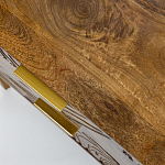 Прикроватная тумба с фактурным фасадом Termite варинант исполнения - 4 | Loft Concept в Красноярске